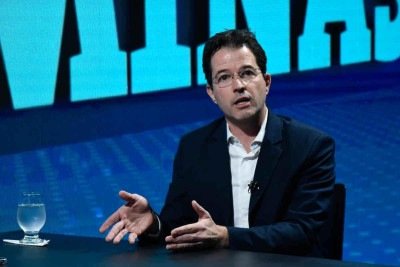 Para Bruno Baeta a infraestrutura depende muito de política pública,
 de planejamento de longo prazo e de planejamento de Estado -  (crédito: Gladyston Rodrigues/EM/D.A Press)