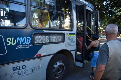 Gratuidade do transporte público aos domingos e feriados em BH começou em dezembro

 -  (crédito: Gladyston Rodrigues/EM/D.A PRESS)