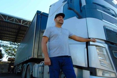 Ronie Paz chegou a ficar seis meses parado após desastre que causou ferimentos graves e perdas -  (crédito: Luiz Ribeiro/EM/D.A Press)