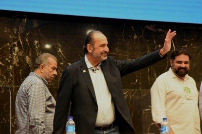 Alexandre Kalil vai disputar o governo de Minas pelo PDT -  (crédito:  Gladyston Rodrigues/EM/D.A.Press)