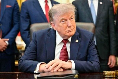 Presidente Donald Trump -  (crédito: Mandel NGAN/AFP)