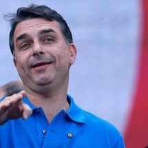 Flávio ironiza "vídeo revelador" e reafirma candidatura ao Planalto - Sergio Lima / AFP via Getty Images