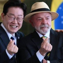 Lula cita 'Guerreiras do K-Pop' ao receber presidente da Coreia do Sul