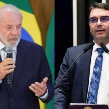 BTG/Nexus aponta Lula e Flávio Bolsonaro em empate técnico no 1º turno -  Fabio Rodrigues Pozzebom/Ag&ecirc;ncia Brasil/Jefferson Rudy/Ag&ecirc;ncia Senado