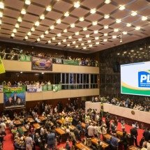 Em convenção, PL decide aguardar definição de Cleitinho - Leandro Couri/EM/D.A Press