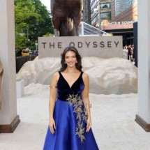 Mineira participa de sessão de 'A Odisseia' com Christopher Nolan em NY