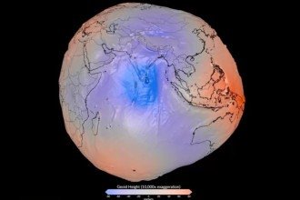 Terra geoide: entenda por que o planeta não é uma esfera perfeita