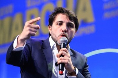 BTG/Nexus: fora da polarização, voto de Renan Santos é o mais cristalizado -  (crédito: Foto: Gilberto Cardoso/ Agência CNM)