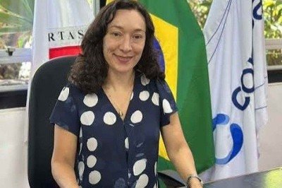 MARÍLIA CARVALHO DE MELO - Presidente da Copasa – Companhia de Saneamento de Minas Gerais
 
  -  (crédito: Divulgação)