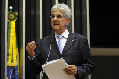 Odelmo Le&atilde;o em 2015, quando exercia mandato de deputado federal pelo PP
       -  (crédito: Gustavo Lima/C&acirc;mara dos Deputados/Divulga&ccedil;&atilde;o )