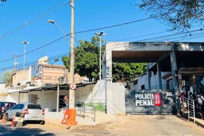 Dos sete detentos que fogiram do Ceresp Gameleira, em BH, quatro foram recapturados -  (crédito: Ed&eacute;sio Ferreira/EM/D.A.Press)