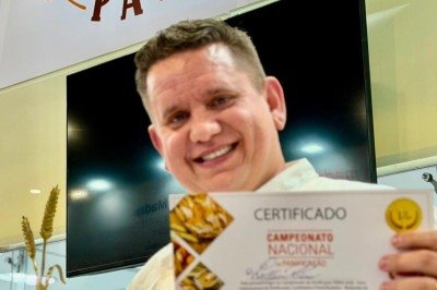 Natural do Sul de Minas, Wallyson Carvalho foi triplamente premiado em competição nacional  -  (crédito: Emerson Carvalho/Divulgação )