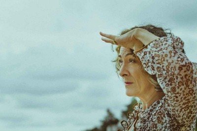 Patrícia Ahmaral diz que seu novo projeto 'foi construído a muitas mãos, com muita dedicação, muita entrega e muita verdade'
 -  (crédito: Kika Antunes/Divulgação)