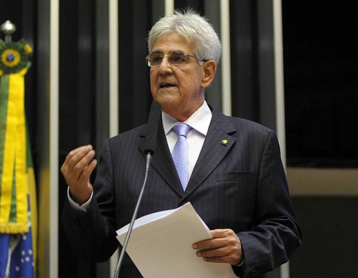 Odelmo Leão em 2015, quando exercia mandato de deputado federal pelo PP
- (crédito: Gustavo Lima/Câmara dos Deputados/Divulgação ) Odelmo Leão em 2015, quando exercia mandato de deputado federal pelo PP
- (crédito: Gustavo Lima/Câmara dos Deputados/Divulgação )