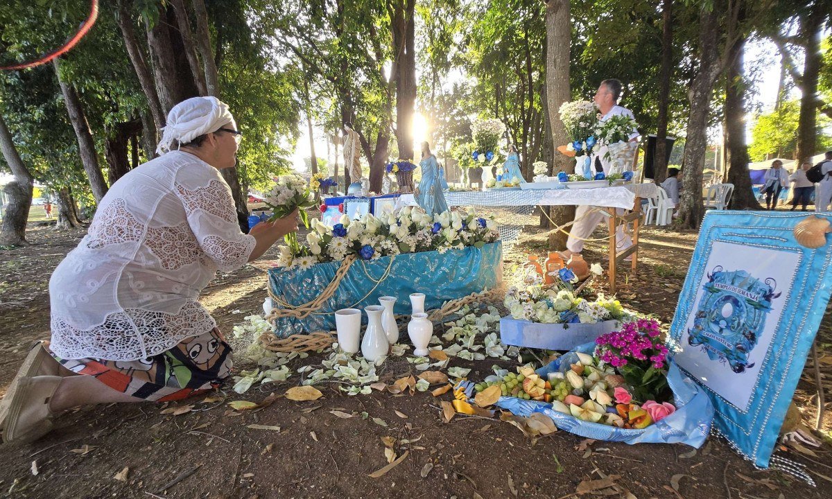O Cortejo para Iemanj&aacute; &eacute; um convite para contemplar a for&ccedil;a do sagrado presente na natureza e reconhecer que as &aacute;guas s&atilde;o fonte de vida