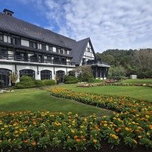 Refúgio nas montanhas: Campos do Jordão vive o encanto da temporada fria - Carlos Altman/EM