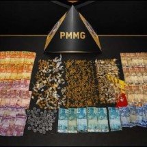 Vai e volta da cadeia: preso com 1,1 mil pedras de crack é solto em BH - PMMG