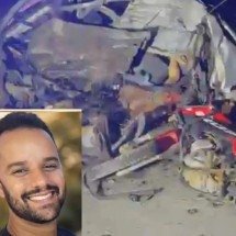 BR-116: policial morre a caminho do parto dos filhos; 8ª morte em 3 dias - Reprodução/Redes Sociais