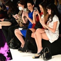 A moda segue tendências, mas o que importa é o seu estilo - Miguel Medina/AFP