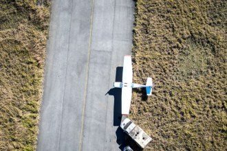 Avião que fez pouso forçado no Carlos Prates será retirado em BH