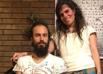 Ashram González Gallego e Mariana Maffeis viveram um relacionamento de cerca de 10 anos e tiveram dois filhos -  (crédito: Reprodução/Redes Sociais)