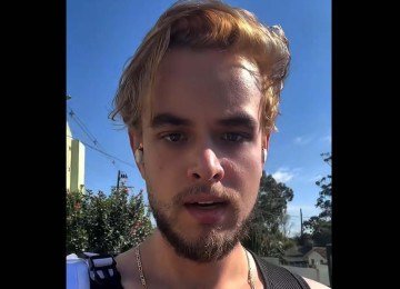 O influenciador Gabriel Bertoldi, de 26 anos -  (crédito: Gabriel Bertoldi / Instagram / Reprodução)