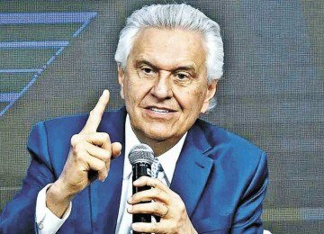 O ex-governador de Goiás criticou a política externa do governo Lula durante sabatina -  (crédito: MARCELO FERREIRA/CB D.A.PRESS)