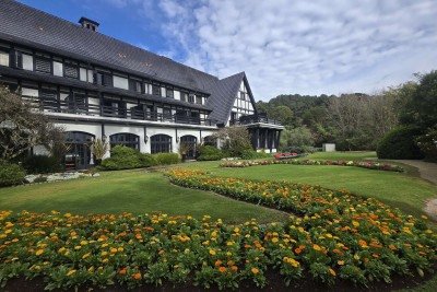 Em Campos do Jord&atilde;o, Hotel Ort &eacute; um ref&uacute;gio de 40 mil m&sup2; onde natureza, luxo e hospitalidade se encontram de forma rara -  (crédito: Carlos Altman/EM)