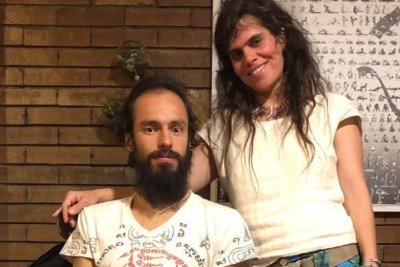 Ashram González Gallego e Mariana Maffeis viveram um relacionamento de cerca de 10 anos e tiveram dois filhos -  (crédito: Reprodução/Redes Sociais)