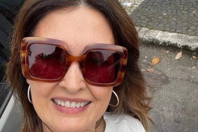Fátima Bernardes confessa o impacto do câncer em sua rotina e admite uma nova fase pessoal -  (crédito: Tupi)