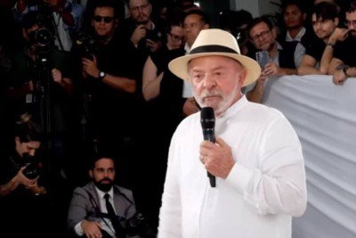 Durante a agenda no Rio, Lula visitou o Centro de Radioterapia do Hospital de Andaraí, no Rio de Janeiro, além de outras unidades de saúde na capital fluminense  -  (crédito: Reprodução/Youtube)