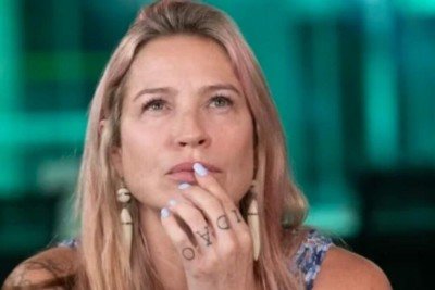 'Alguém vai ter que desligar essa p*rra': Luana Piovani surta e pede o fim do Instagram -  (crédito: Tupi)