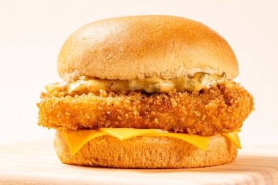 Marola Fish, da hamburgueria focada em frutos do mar do Grupo T.T Burger  -  (crédito: Alex Woloch/Divulgação )