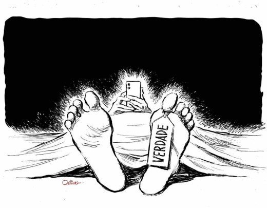 Verdade -  (crédito: Quinho)