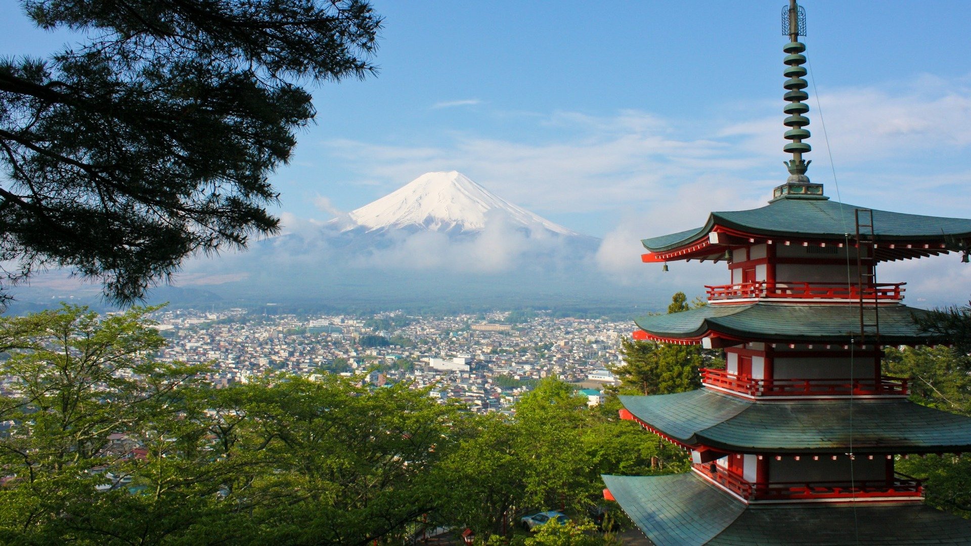 O Monte Fuji, s&iacute;mbolo do Jap&atilde;o, pa&iacute;s localizado em uma das regi&otilde;es geologicamente mais ativas do planeta -  (crédito: Unsplash)