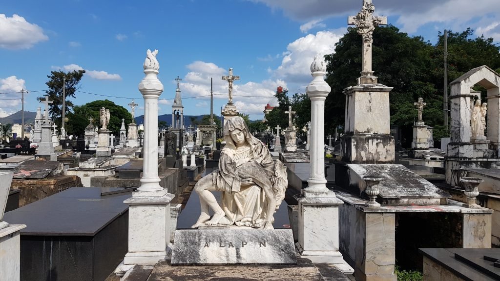 O Cemit&eacute;rio do Bonfim, um dos locais mais antigos e assombrados de BH, faz parte do roteiro do medo da capital -  (crédito: Reprodu&ccedil;&atilde;o)