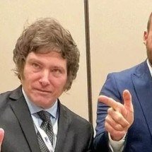 ‘Milei foi muito educado’, diz Eduardo Bolsonaro sobre ataques a Lula - Tupi