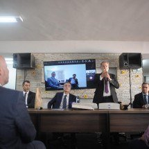 Prefeituras de MG vítimas de golpe cibernético fecham acordo com a Caixa - Alexandre Guzanshe/EM/D.A.Press