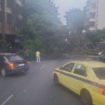 Ventania que atingiu Rio e São Paulo vai chegar à Minas? Confira - Divulgação/Redes Sociais