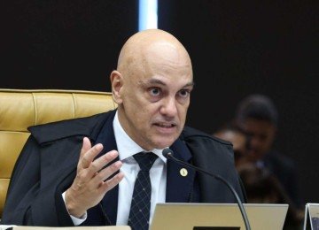 Alexandre de Moraes determinou a suspens&atilde;o dos "penduricalhos" pagos por sete Tribunais de Justi&ccedil;a e a devolu&ccedil;&atilde;o dos valores -  (crédito: Foto: Luiz Silveira/STF)