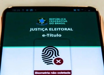O e-Título é um exemplo dessa transformação -  (crédito: Marcello Casal Jr / Agência Brasil)