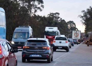Tráfego na BR-040, na saída de férias, no começo do mês: julho é historicamente marcado por grande volume de veículos e de acidentes nas estradas

 -  (crédito: Gladyston Rodrigues/EM/D.A Press – 4/7/26)