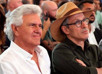 Caiado e Zema segue com números muitos baixos na corrida presidencial, segundo as pesquisas -  (crédito: JAIR AMARAL/EM/D.A.PRESS)