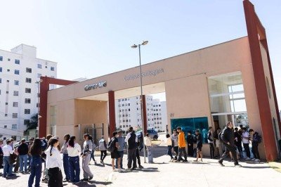 Mudança histórica no Cefet-MG traz novidade para a Grande BH -  (crédito: Divulgação/ Luci Sallum- PMC)