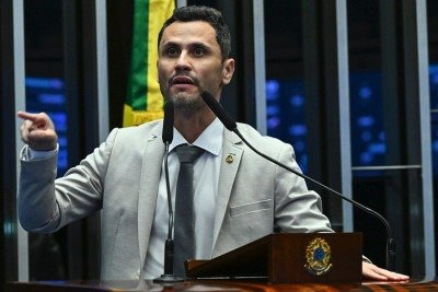 Senador Cleitinho Azevedo  -  (crédito: Jefferson Rudy/Ag&ecirc;ncia Senado. )