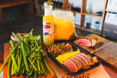 Festival  mostrará culinária preparada com a carne de sol e com ingredientes do Cerrado e do Gerais -  (crédito: Programa Prepara Gastronomia/divulgação)