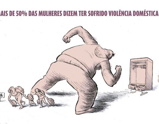 Violência -  (crédito: Quinho)