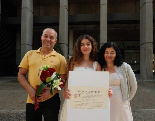 Fam&iacute;lia de Sofia, pe&ccedil;a fundamental de sua forma&ccedil;&atilde;o.