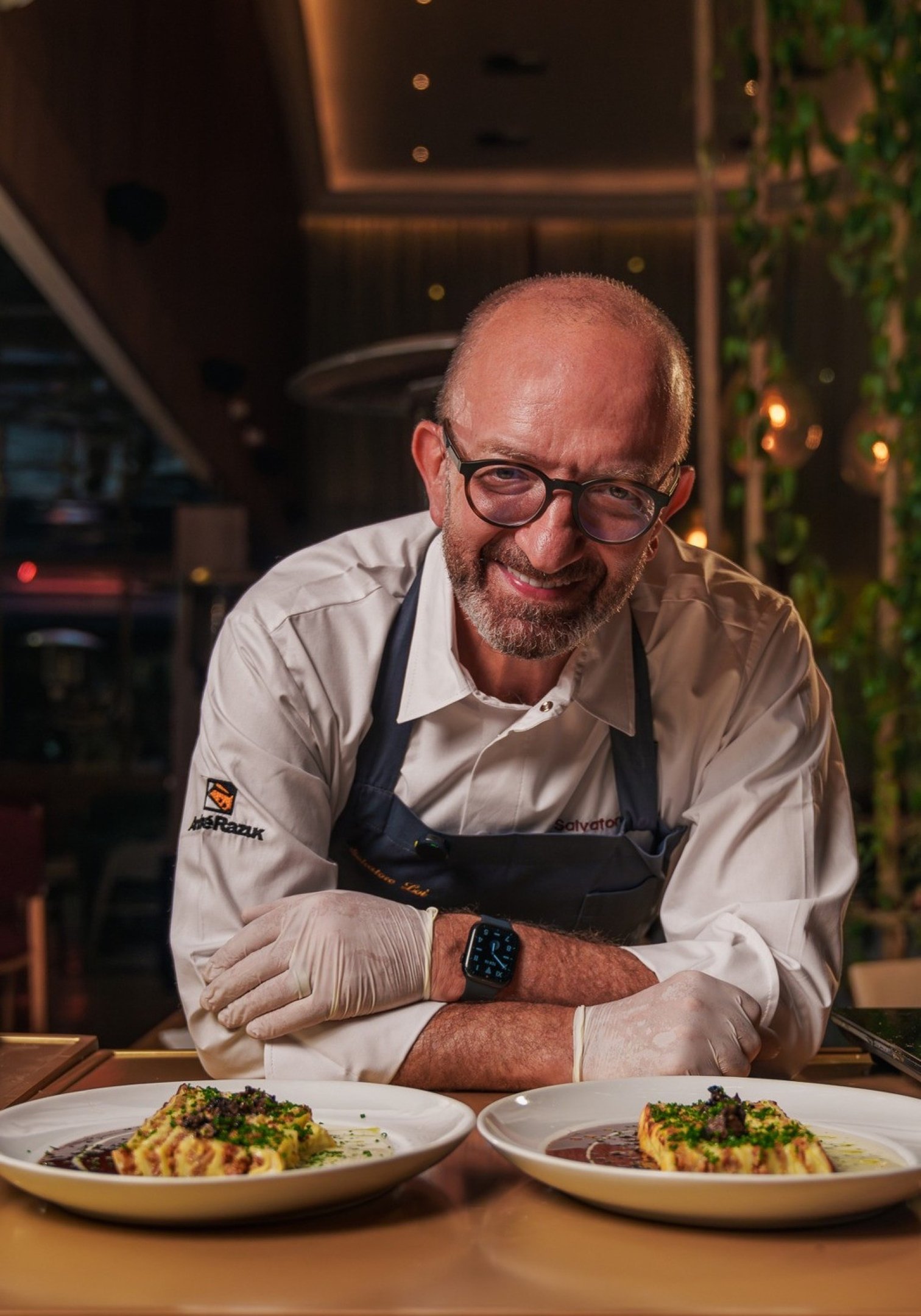 "Para mim, isso &eacute; motivo de orgulho. &Eacute; um legado que vou deixando para a gastronomia italiana" - Salvatore Loi, Chef do Modern Mamma Osteria   