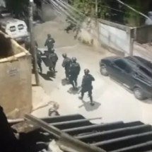 Homem é morto pelo Bope por ameaçar ex e manter filho de 2 anos refém - Redes sociais